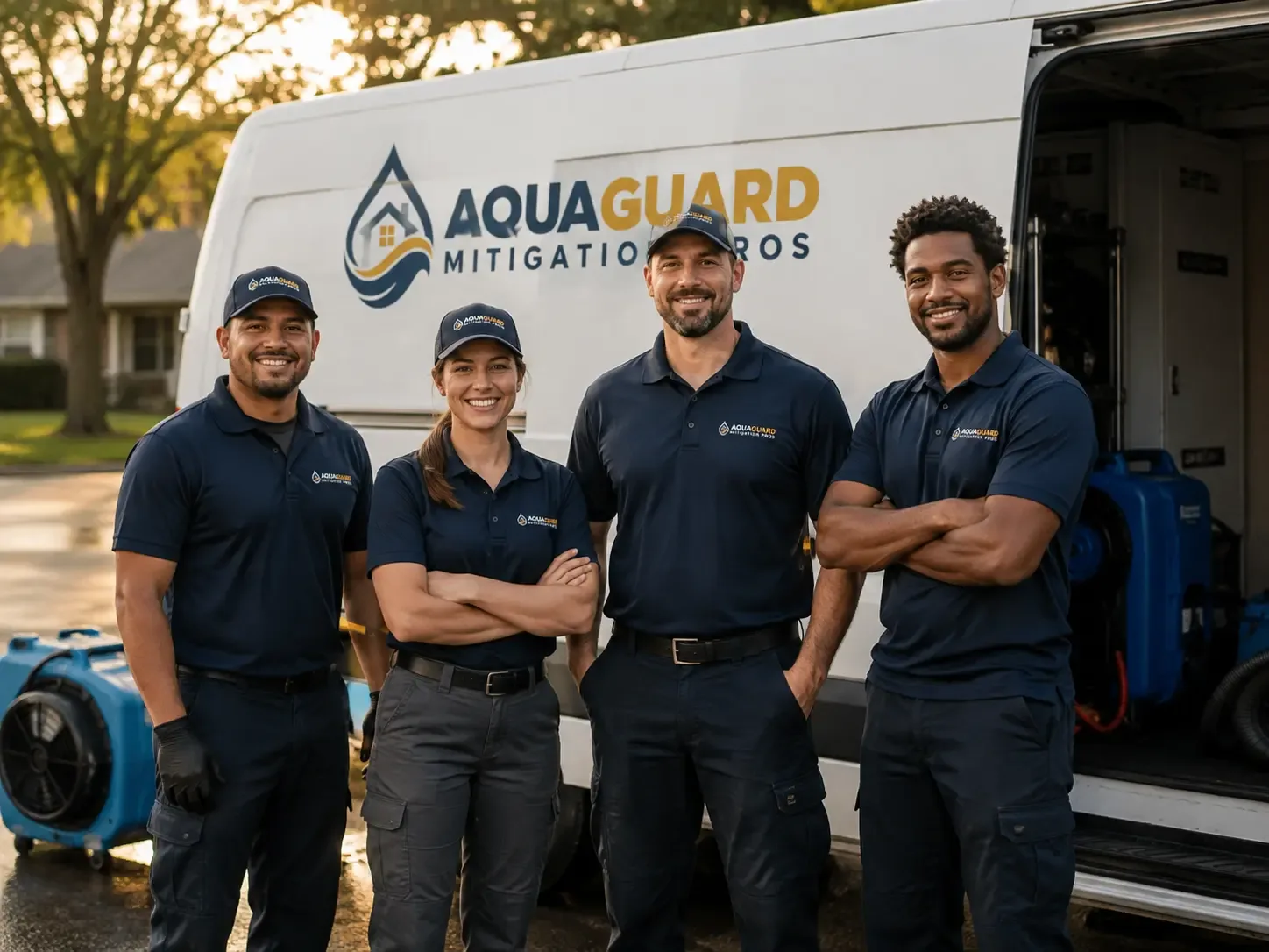 Water Damage Mitigation company in Lincoln, TX