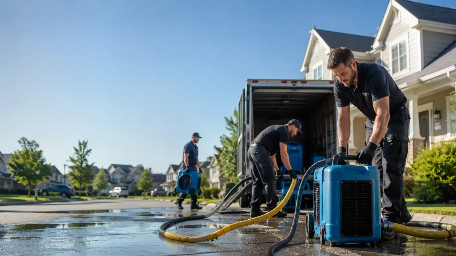 Water Damage Mitigation in Lincoln, TX